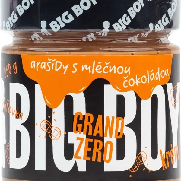 BIG BOY Grand Zero s mléčnou čokoládou 250 g
