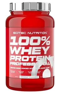 SCITEC NUTRITION 100% Whey Protein Professional kokos 920 g