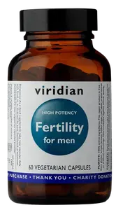 VIRIDIAN Fertility for Men 60 kapslí