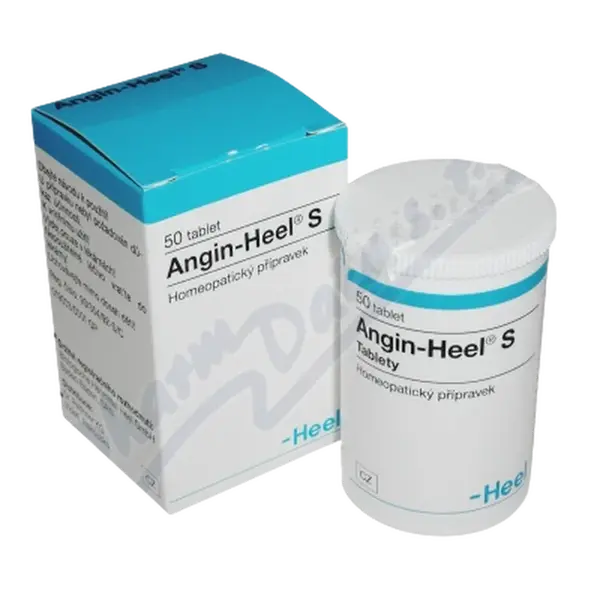 ANGIN-HEEL S 50 tablet