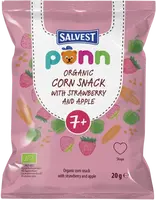 SALVEST Põnn BIO Jahodové křupky 20 g