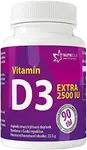 NUTRICIUS Vitamín D3 EXTRA 2500 IU 90 tablet