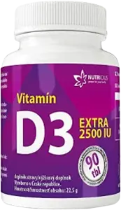 NUTRICIUS Vitamín D3 EXTRA 2500 IU 90 tablet