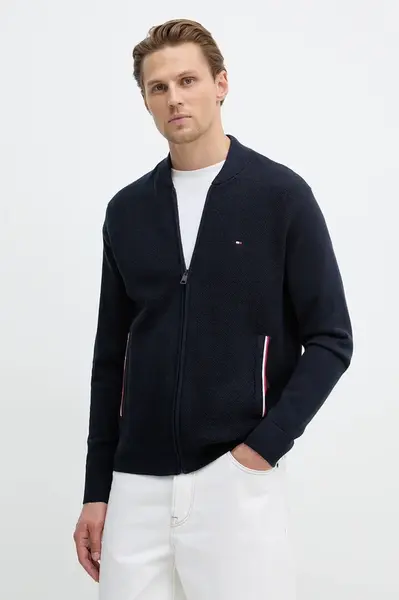 Tommy Hilfiger Bavlněný kardigan Tommy Hilfiger
