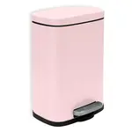 Spirella Spirella pedálový odpadkový kôš akira matná ružová oceľ 5 l 10.20817