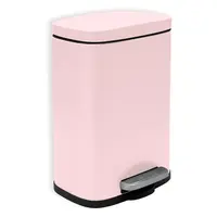 Spirella Spirella pedálový odpadkový kôš akira matná ružová oceľ 5 l 10.20817