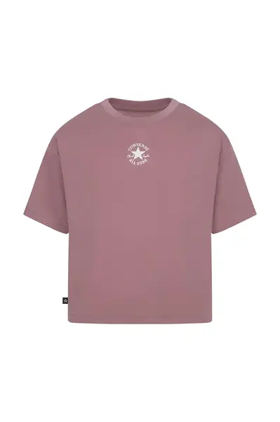 Detské bavlnené tričko Converse