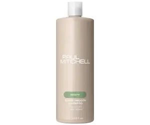 Uhlazující šampon pro krepaté vlasy Paul Mitchell Smooth Super Smooth Shampoo - 1000 ml + dárek zdarma