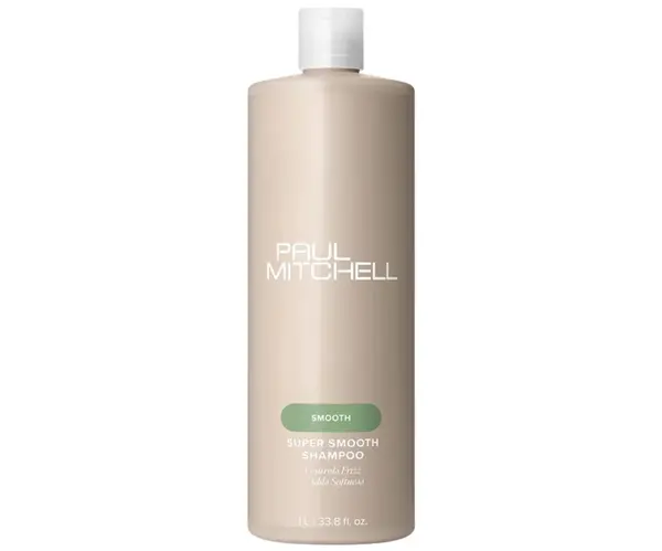 Uhlazující šampon pro krepaté vlasy Paul Mitchell Smooth Super Smooth Shampoo - 1000 ml + dárek zdarma