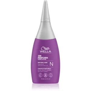 Wella Professionals Perform+ trvalá ondulácia pre prírodné vlasy N 75 ml