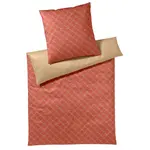 Joop! POVLEČENÍ, makosatén, červená, 140/200 cm