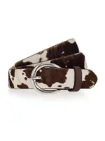 Tamaris Opasky  čokoládová / biela ako vlna