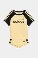 Detská bavlnená súprava adidas Originals