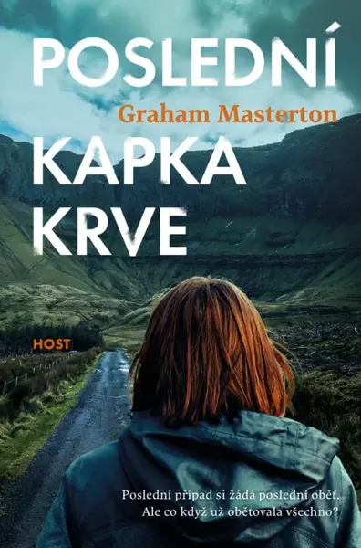 Poslední kapka krve (poškozená) - Graham Masterton
