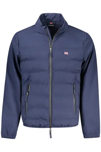 Pánska modrá bunda Norway 1963