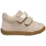Geox B MACCHIA Dievčenská voľnočasová obuv, béžová, veľkosť