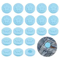 Silicone Button Covers for Jeans