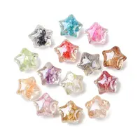 Transparent Resin & Natural Shell Beads