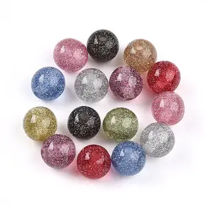 Opaque Resin Beads