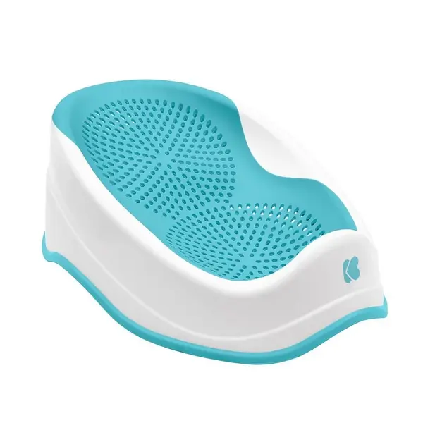 KikkaBoo Lehátko do vane Relax Blue