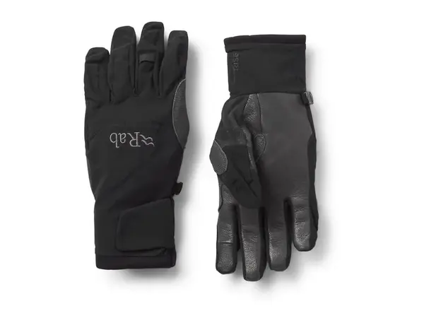 Rab VR Gloves XL, black Unisex rukavice