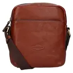 Pánská taška na doklady Hexagona Rino - hnědá