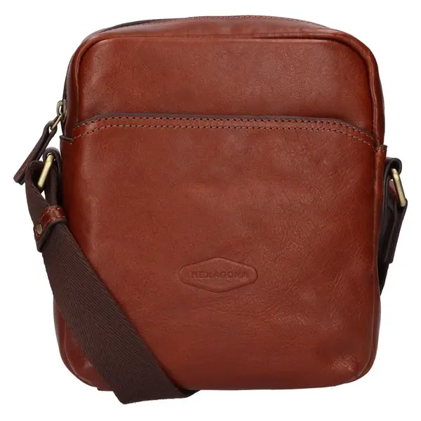 Pánská taška na doklady Hexagona Rino - hnědá