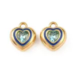 304 Stainless Steel Enamel Pendants