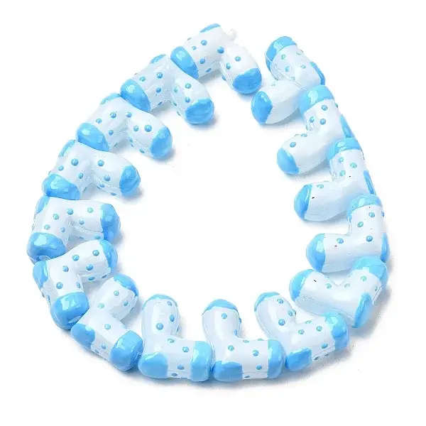 Handmade Glass Enamel Beads