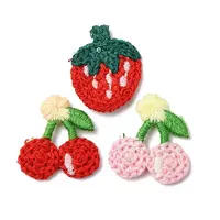 Handmade Crochet Cotton Appliques