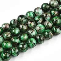 Baking Painted Glass Beads