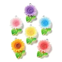 Opaque Resin Pendants