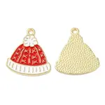 Christmas Alloy Enamel Pendants