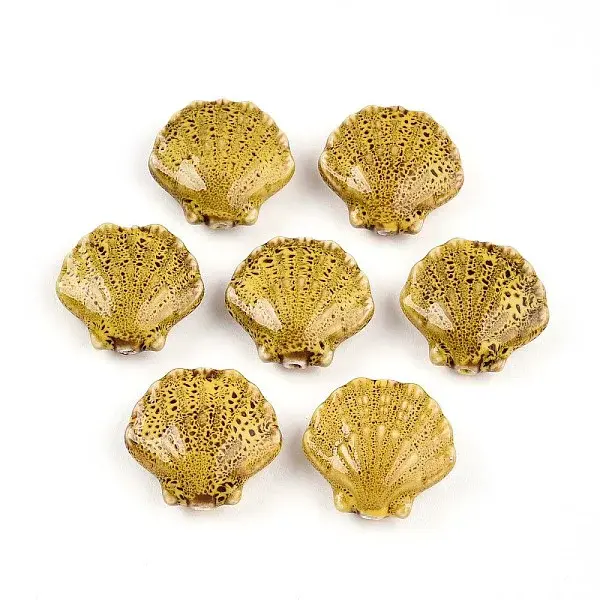 Handmade Porcelain Beads