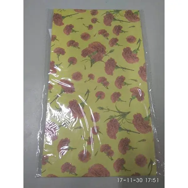 Flowers Floral Paper Gift Bag