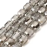 Electroplate Glass Beads Strands