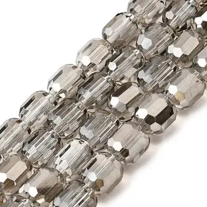 Electroplate Glass Beads Strands