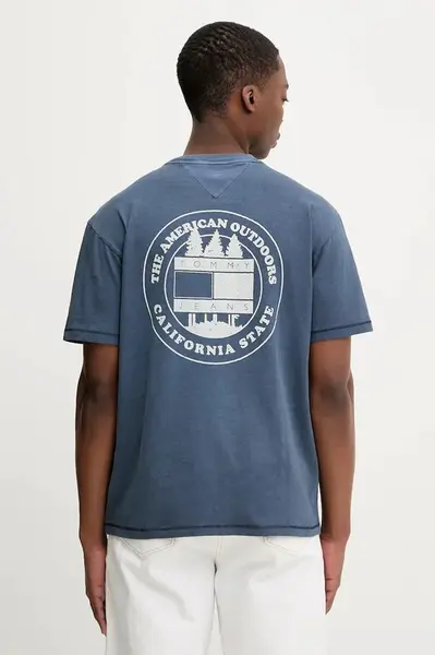 Bavlněné tričko Tommy Jeans