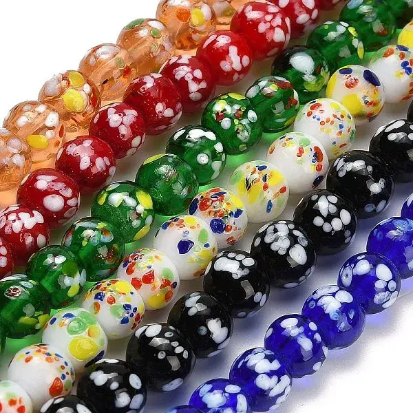 Handmade Lampwork Beads Strands