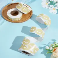 Coated Paper Self-adhesive Stickers