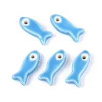 Handmade Porcelain Ceramic Beads