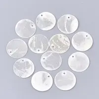 Capiz Shell Pendants