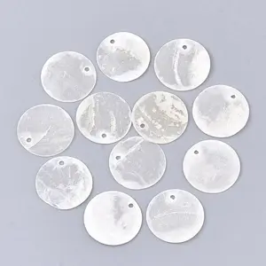 Capiz Shell Pendants