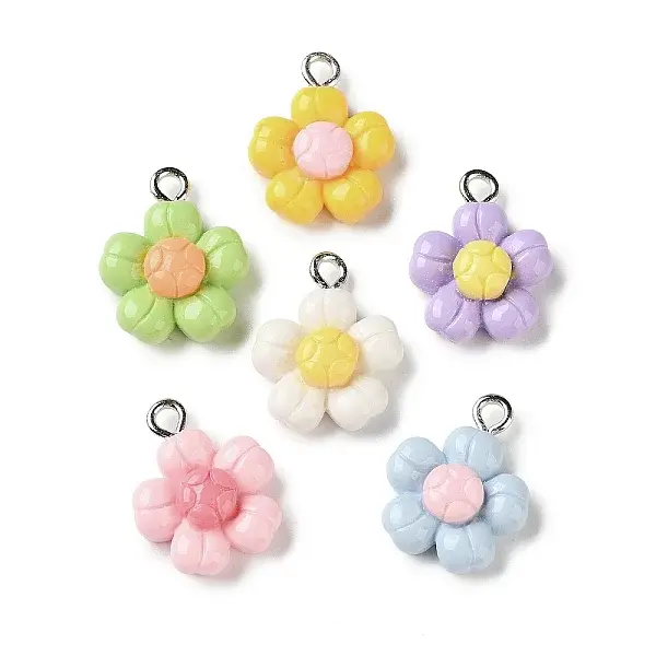 Opaque Resin Pendants