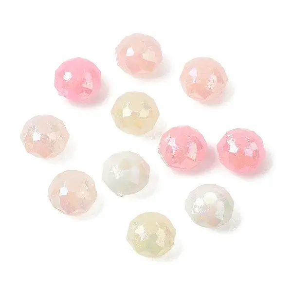 UV Plating Opaque Acrylic Beads