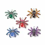 Halloween Spider Glass Pendants