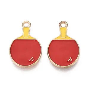 Alloy & Enamel Pendants