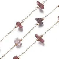 Brass Paperclip Chains