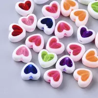 Transparent Acrylic Beads