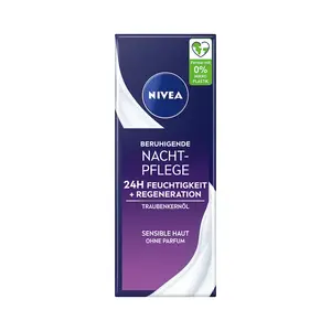 Nivea Essential Zklidňující noční krém 50 ml